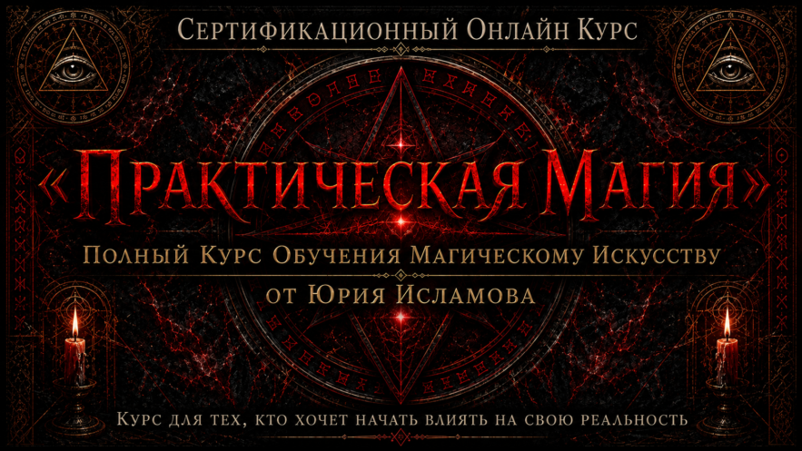 Обучающий курс по магии Онлайн Дистанционный