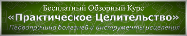 Курс Практическое Целительство